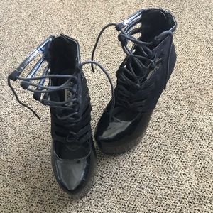 Steve Madden Platform Heels USED!